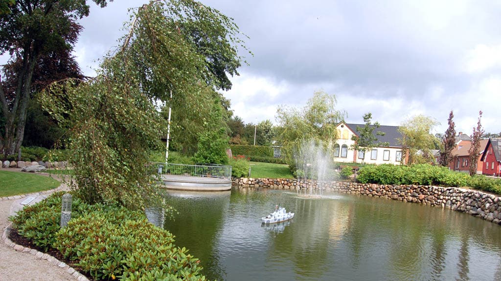 Vorbasse - Kleiner See in der Stadt