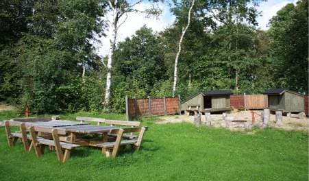 Brønden Naturlagerplatz