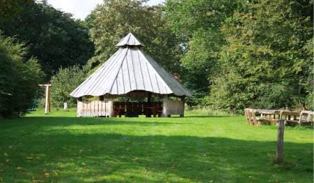 Brønden Naturlagerplatz