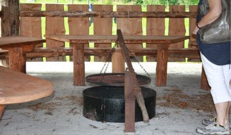 Brønden Naturlagerplatz