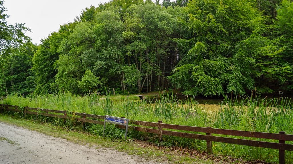 Lunken primitive Unterkunft