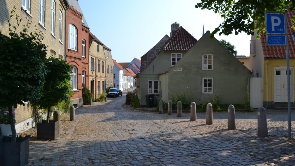 Haderslev - Historische Handelsstadt
