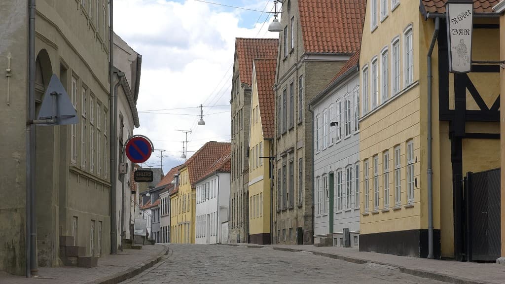 Haderslev - Historische Handelsstadt
