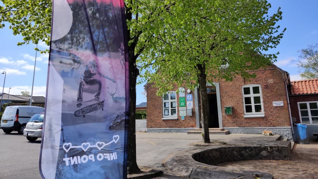 Infopoint - Jugendherberge Danhostel, Haderslev