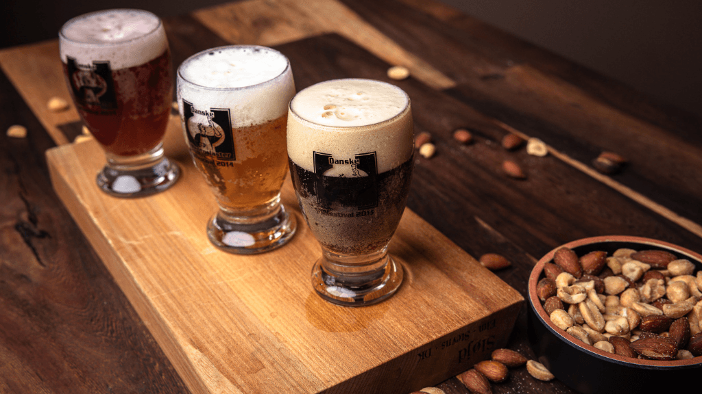 Beer and snacks, Eliška's - beer café