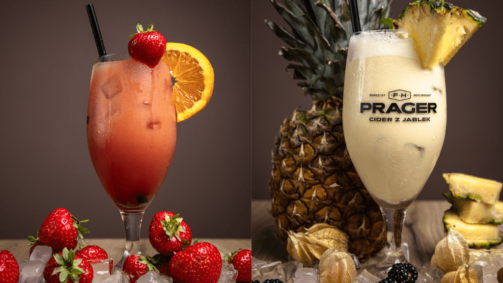 Cocktails, Eliška's - beer café