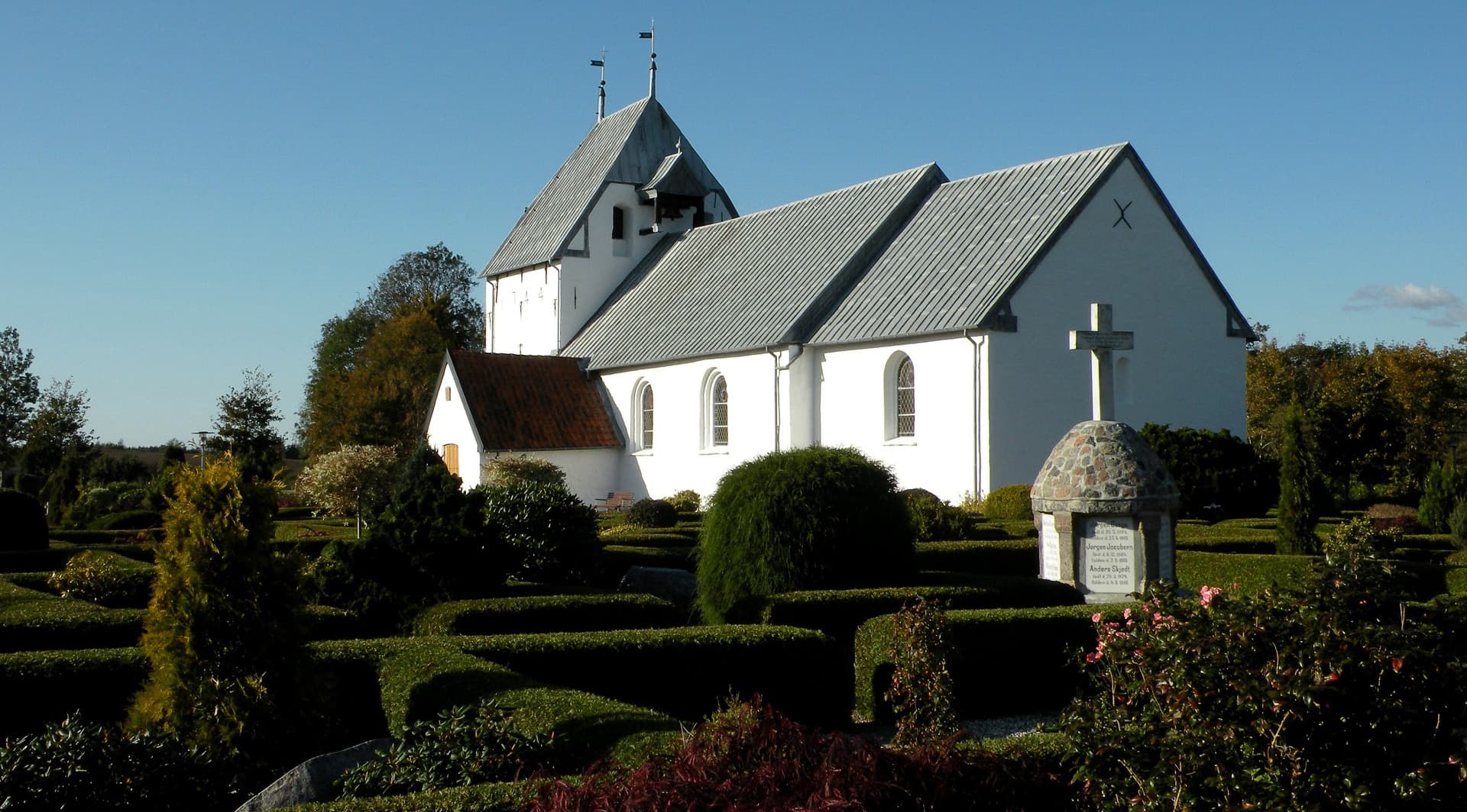 Jegerup Kirche