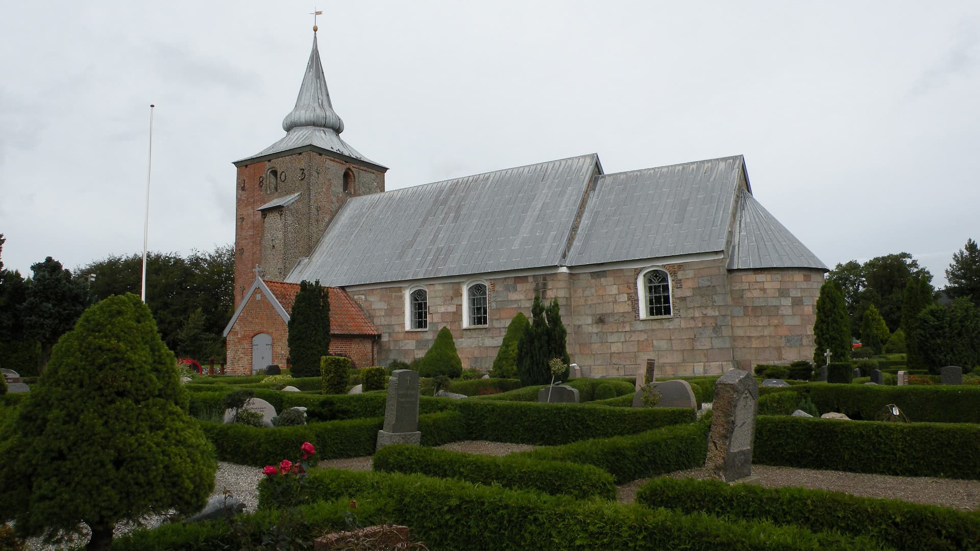 Oksenvad Kirche