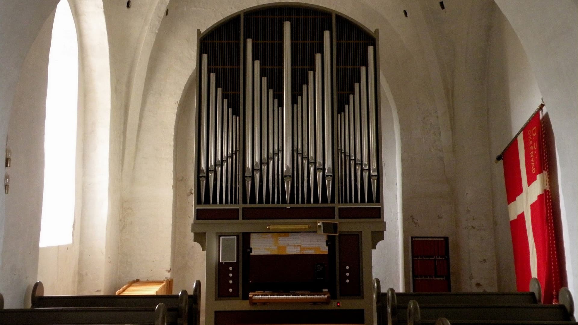 Oksenvad Kirche