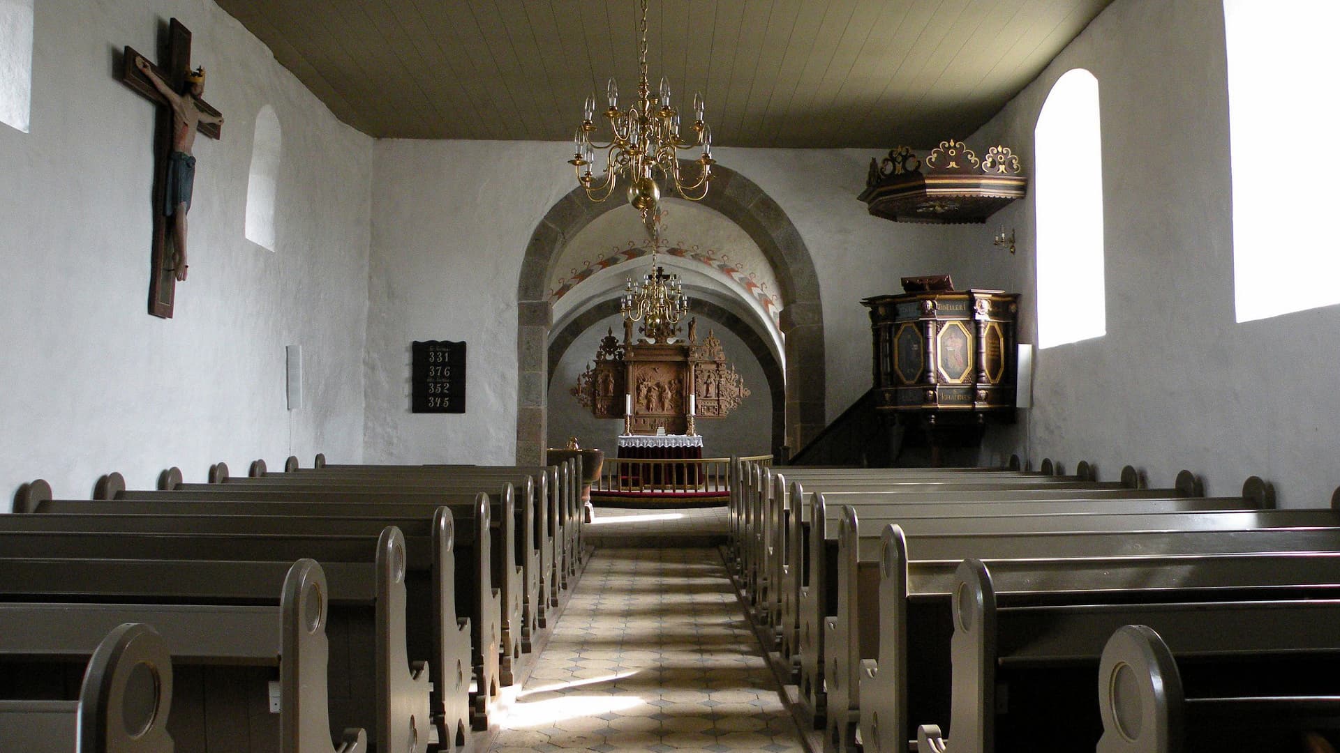 Oksenvad Kirche