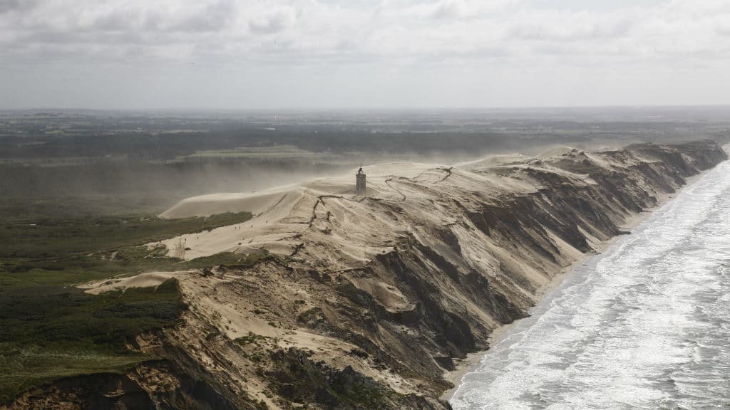 Lønstrup Steilküste