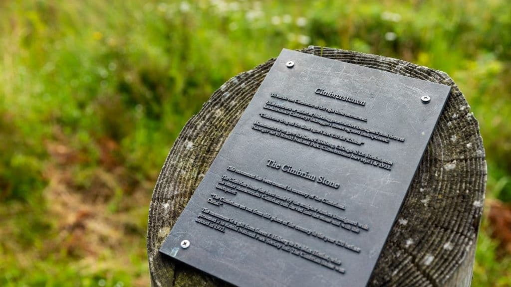 Cimbrerstenen (Zimberstein) 