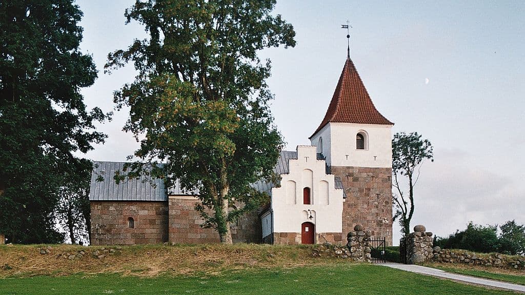 Gl. Skørping Kirche