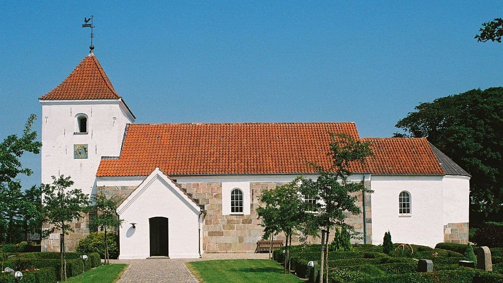 Ravkilde Kirche
