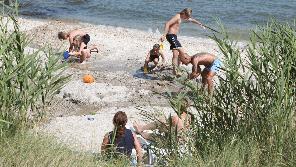 Hedebo Strand Camping