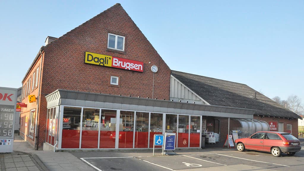 Brugsen in Bække
