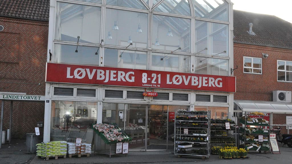 Løvbjerg, Vejen