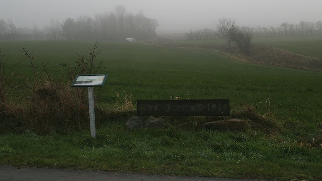 Dresvold, Reste einer Burg bei Skodborg