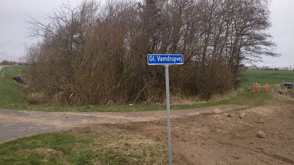 Alte Steinbrücke bei Skodborg