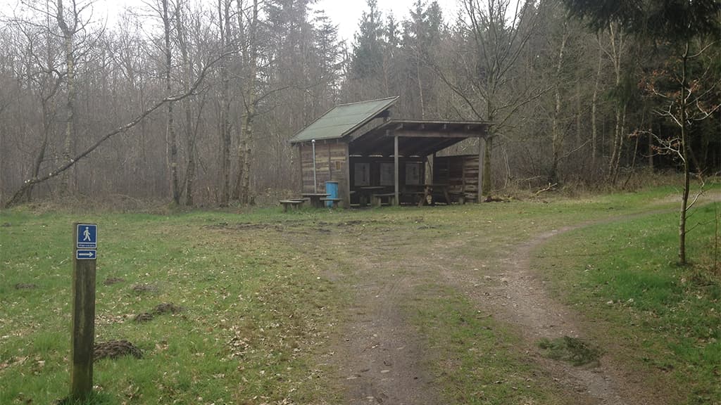 Wallfahrt Hütte Skodborg