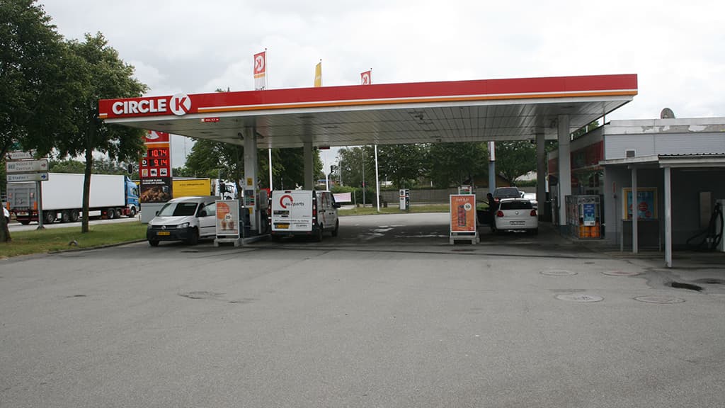 Circle K, Vejen