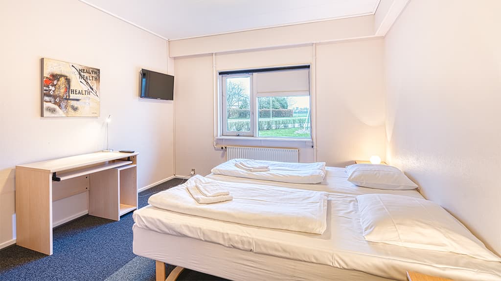 Thorhallen, Jels, accommodation