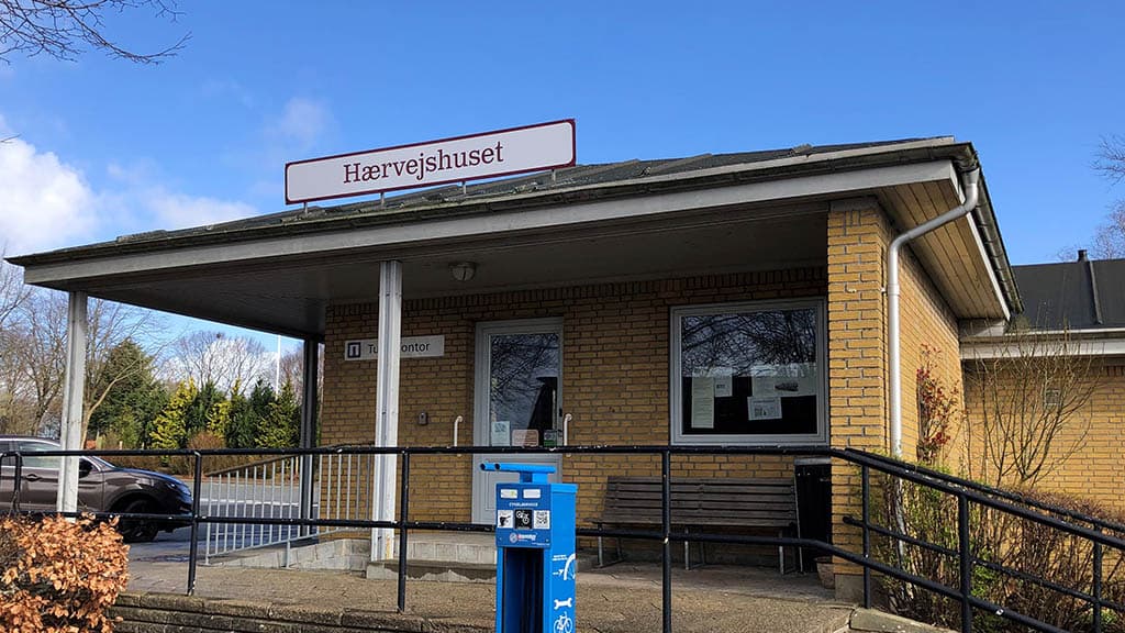 Hærvejen Hub, Bække