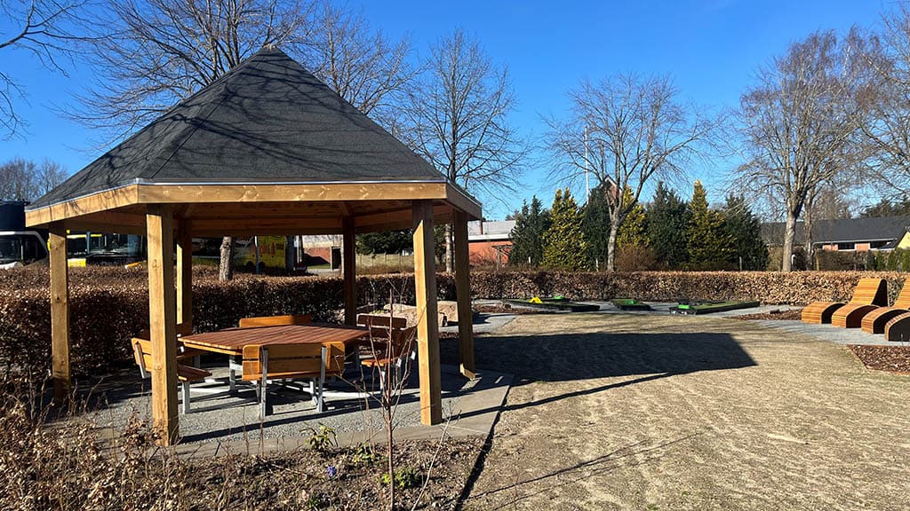 Hærvejshub servicepoint Bække