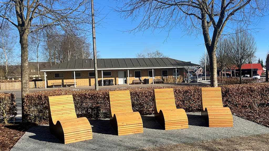 Hærvejshub Servicepoint Bække