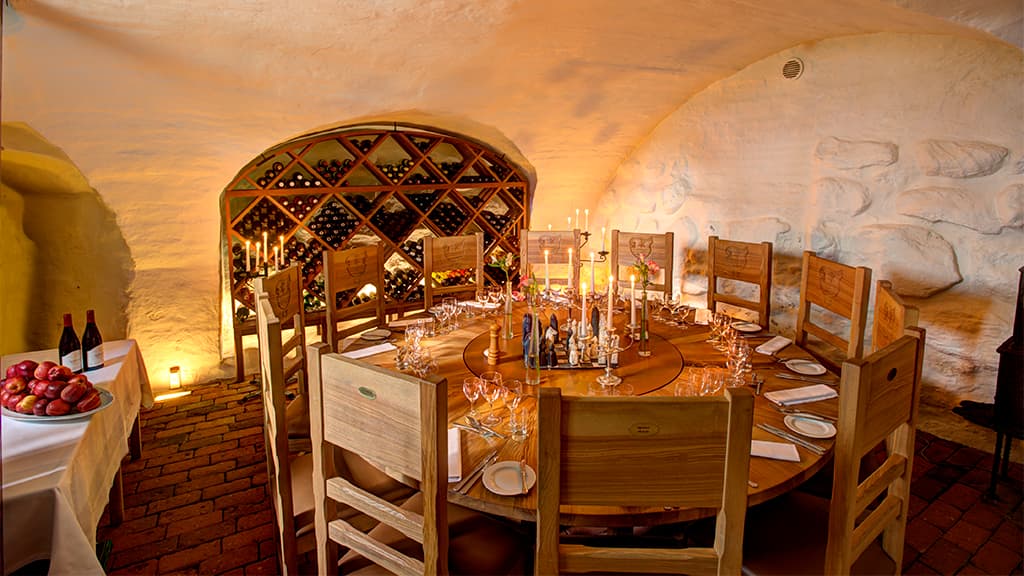 Restaurant Herregårdskælderen