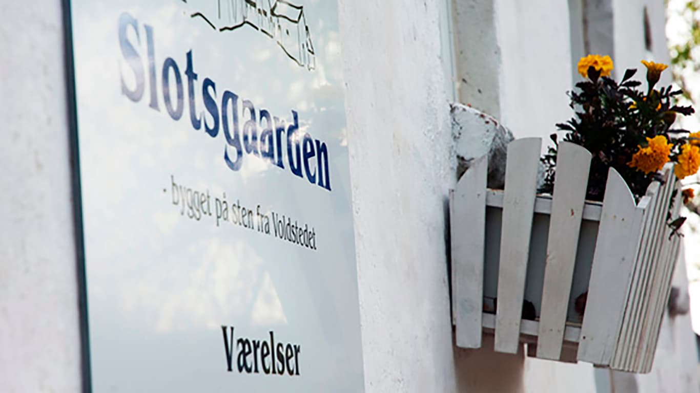 Slotsgaarden, Übernachtung in Jels