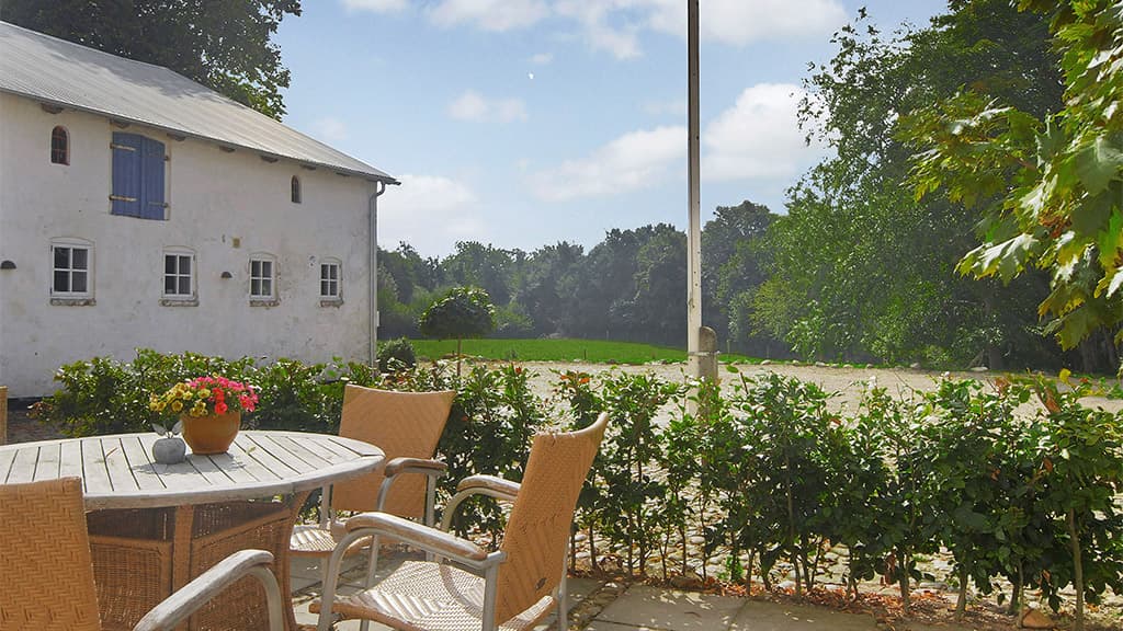 Slotsgaarden, Übernachtung in Jels