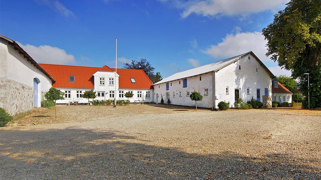 Slotsgaarden, Übernachtung in Jels
