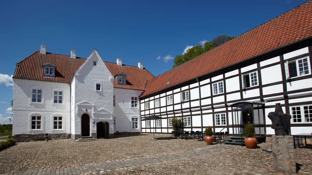Restaurant im Hotel Haraldskær