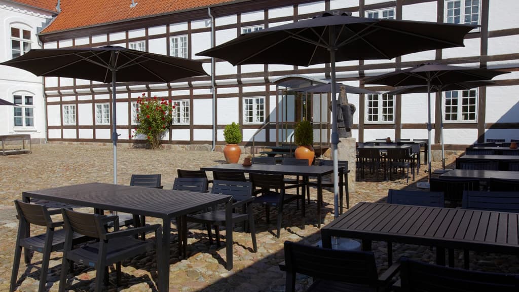 Restaurant im Hotel Haraldskær