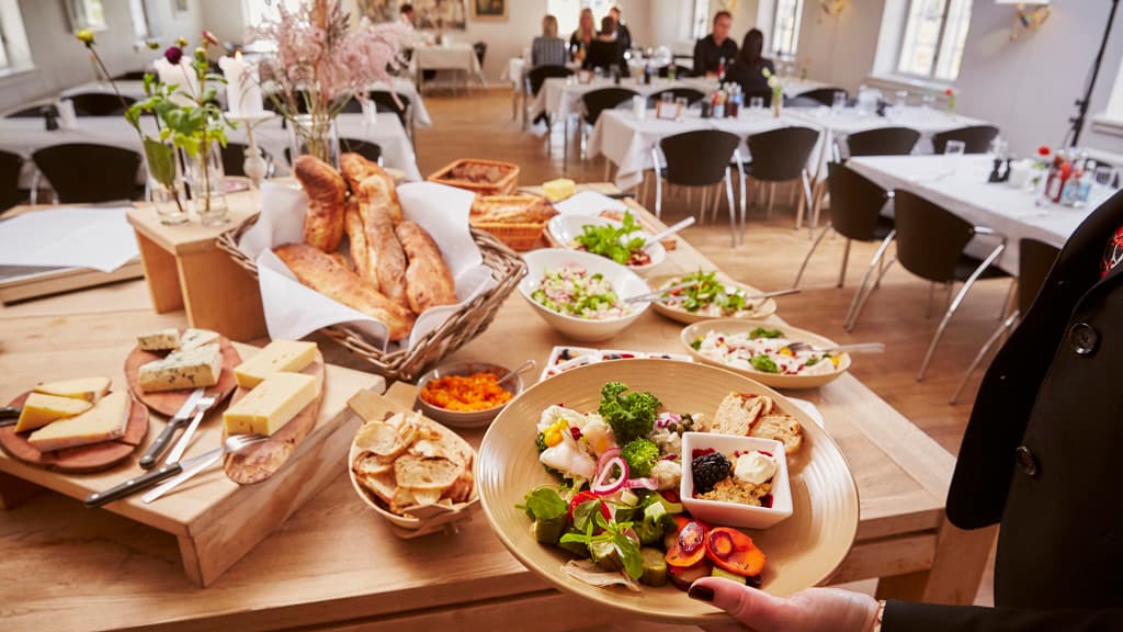 Restaurant im Hotel Haraldskær