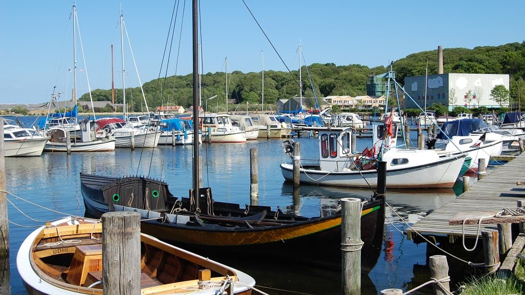 Hobro Både- og Fiskerihavn (Hafen)