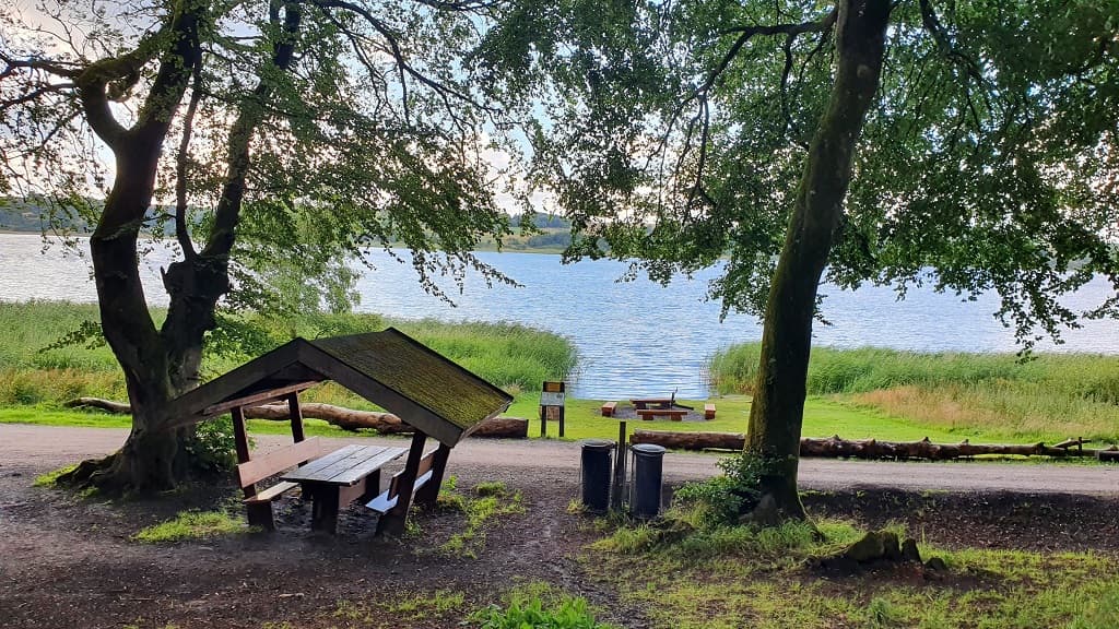 Shelterplatz bei Ørnedalsbugten, Hobro