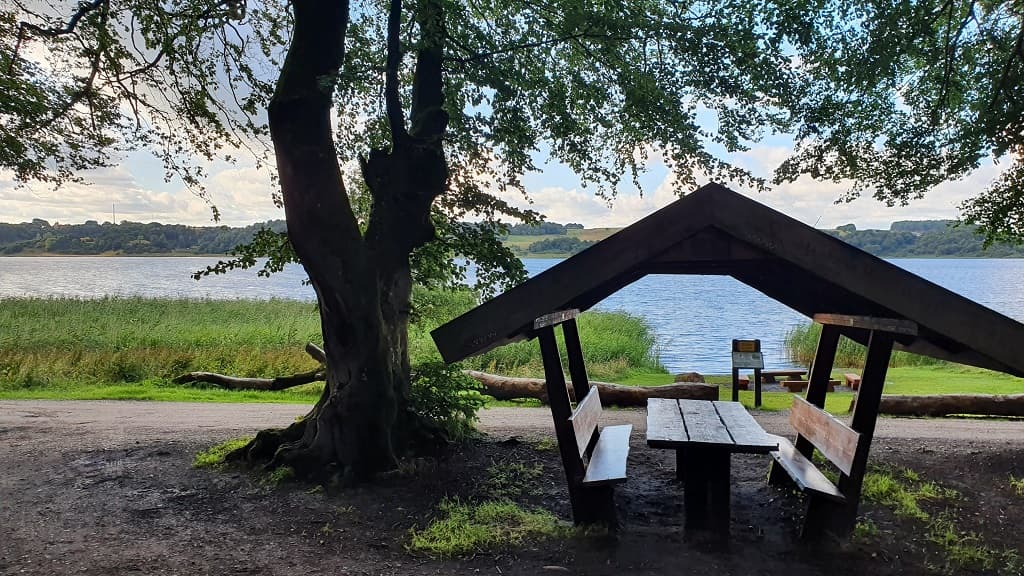 Shelterplatz bei Ørnedalsbugten, Hobro