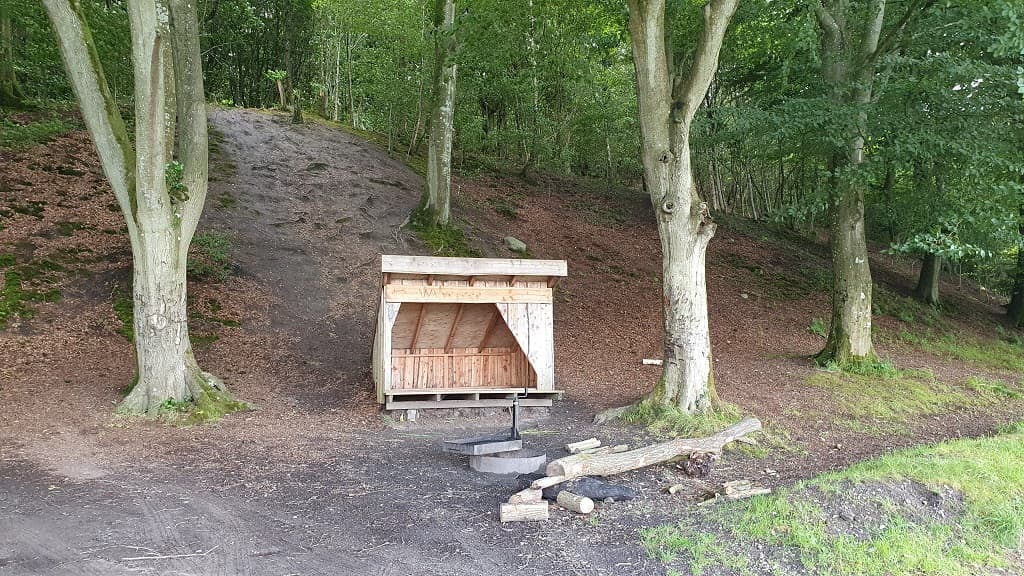 Shelterplatz bei Ørnedalsbugten, Hobro