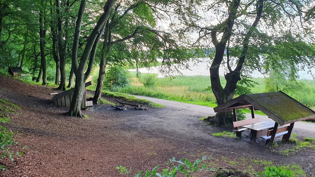 Shelterplatz bei Ørnedalsbugten, Hobro