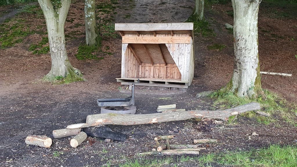 Shelterplatz bei Ørnedalsbugten, Hobro