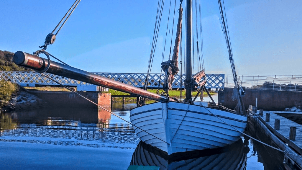 UNESCO recognized clinker shipbuilding at Limfjordsmuseet