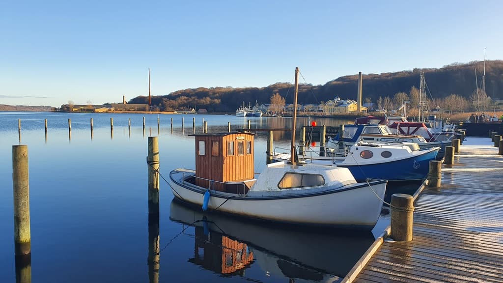 Hobro Både- og Fiskerihavn (Hafen)