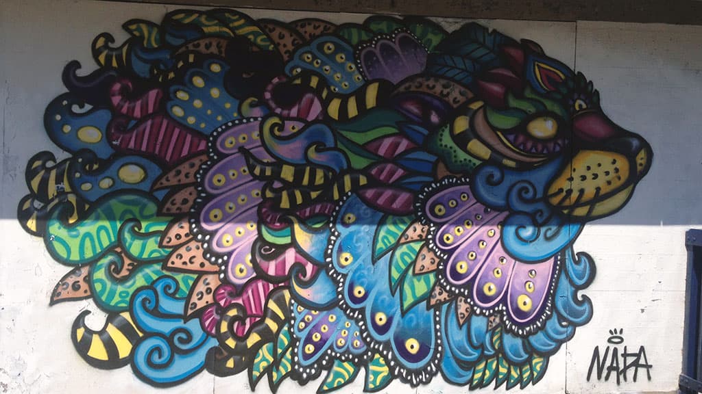 Street art - Nada - Vesterbro 125