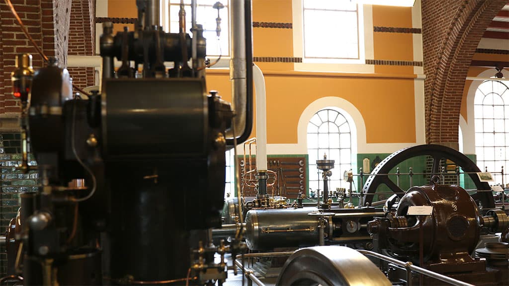 Das Wassertechnische Museum