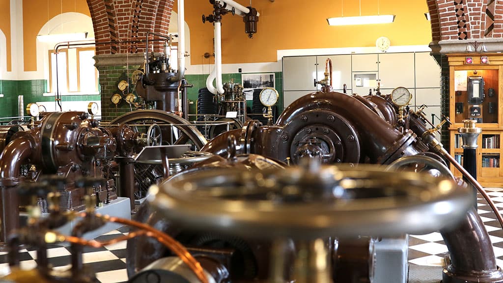 Das Wassertechnische Museum