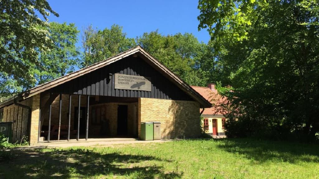 Lunken primitive Unterkunft