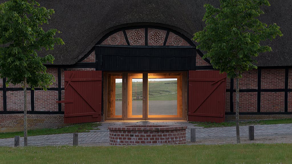 De fem Halder - Die fünf Hügel bei Viborg