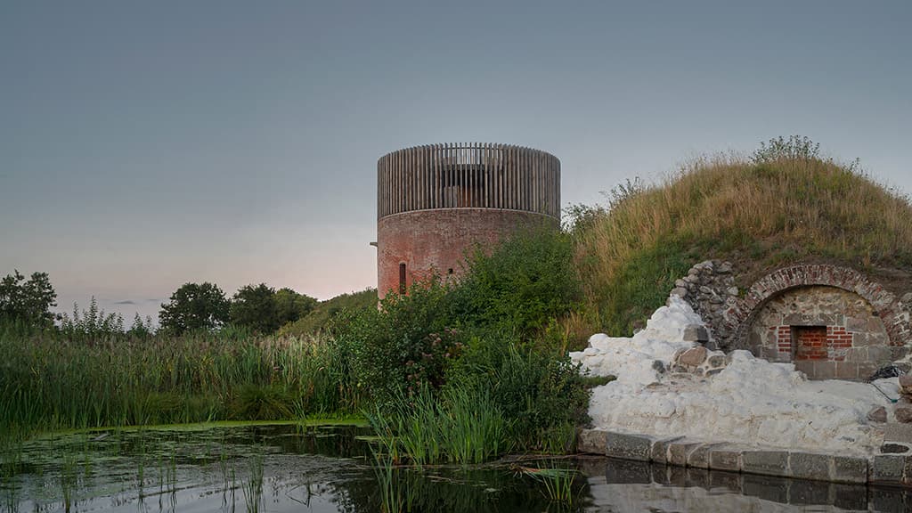 De fem Halder - Die fünf Hügel bei Viborg